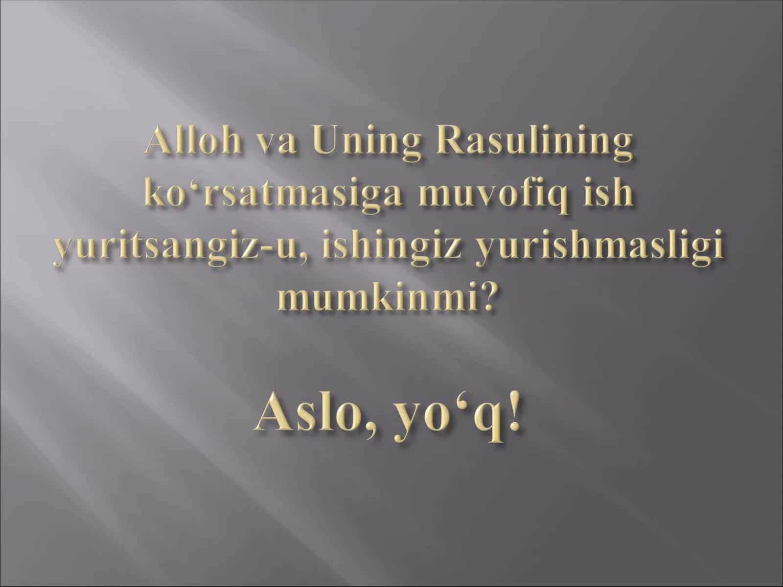 Islomda moliyaviy vositalar 1