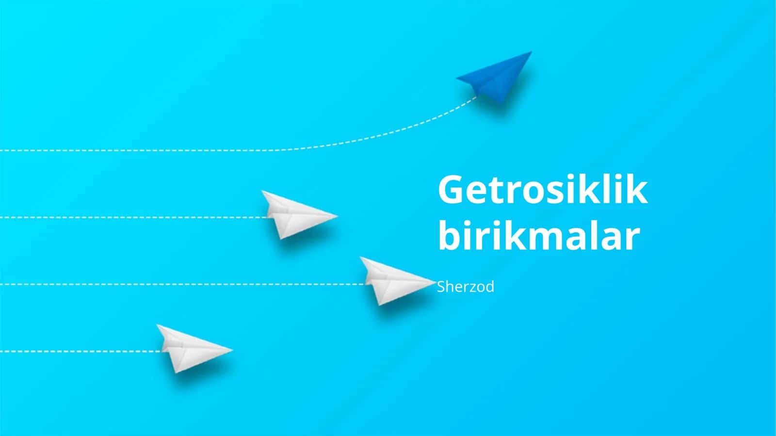 Geterotsiklik birikmalar 1