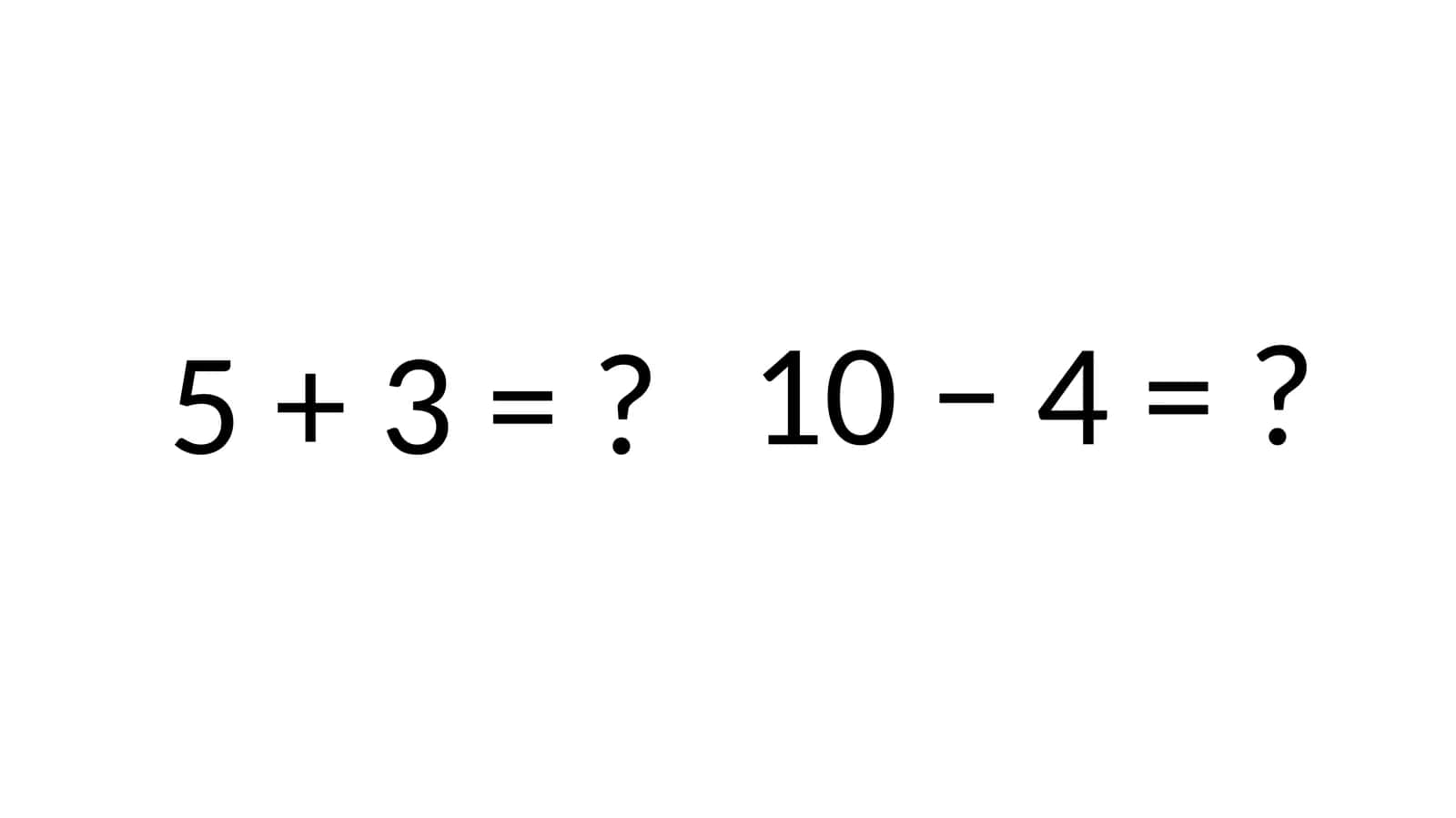 Mathematics Quiz 1