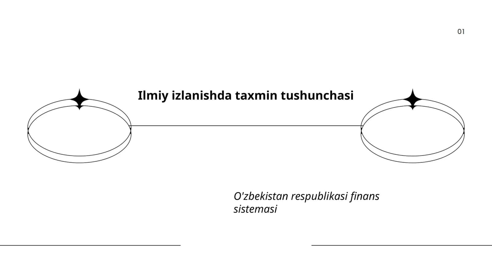 Ilmiy izlanishda taxmin tushunchasi 1