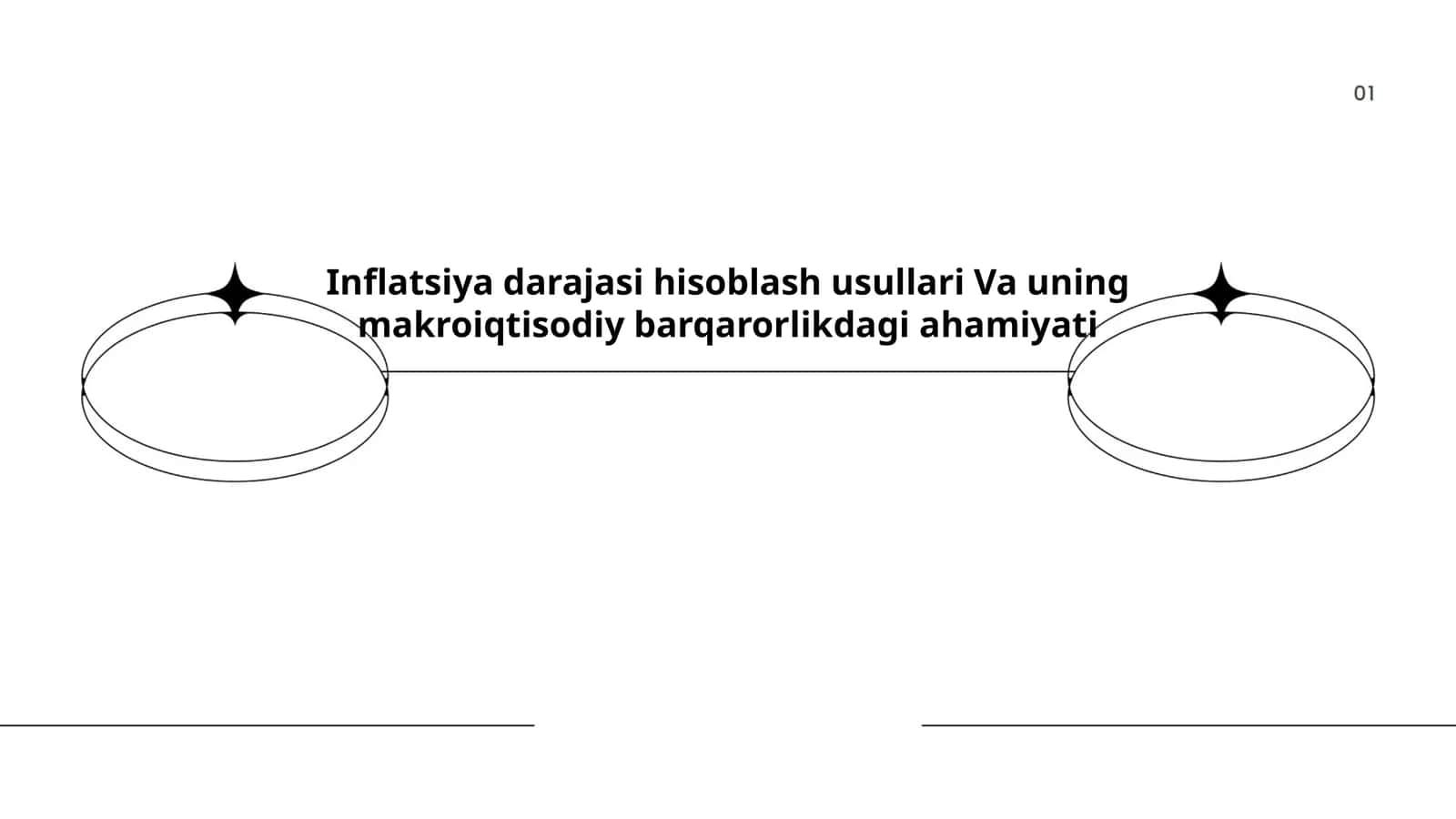Inflatsiya darajasi hisoblash usullari Va uning makroiqtisodiy barqarorlikdagi ahamiyati 1