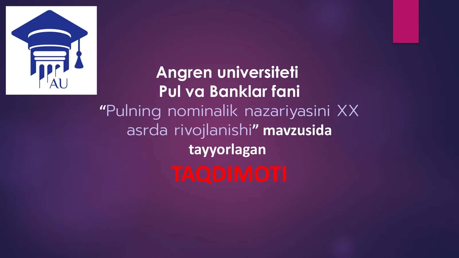 Angrenuniversiteti 1