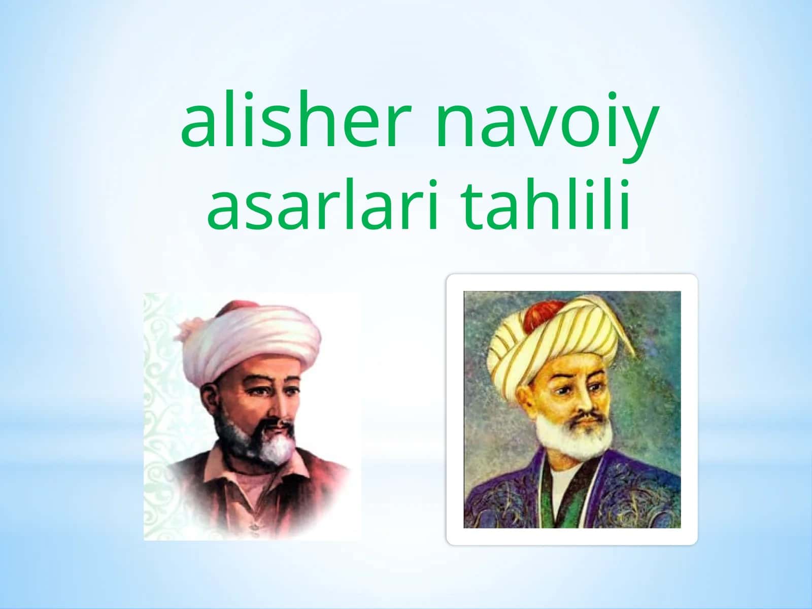 alisher navoiy asarlari tahlili 1