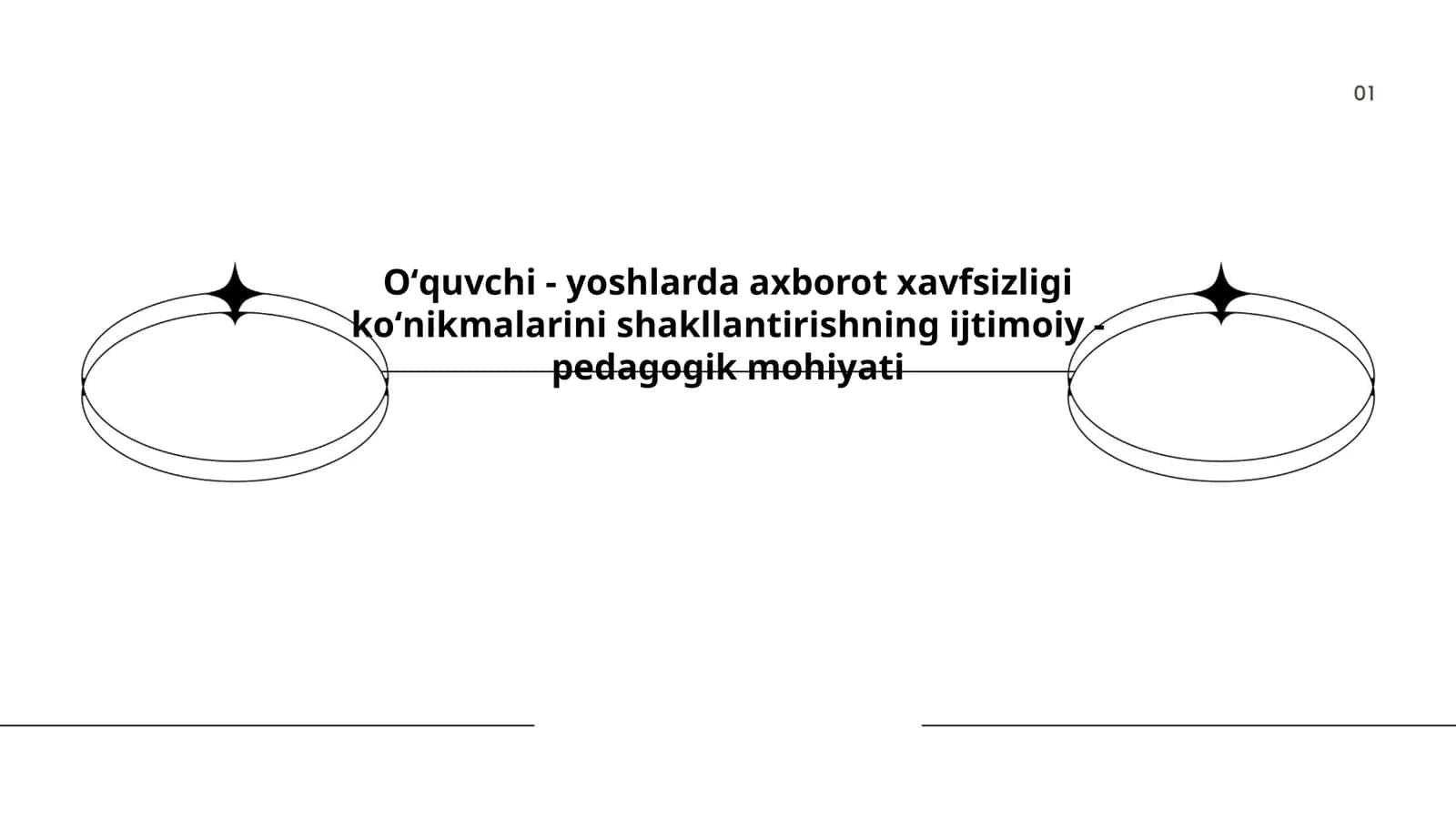 Oʻquvchi - yoshlarda axborot xavfsizligi koʻnikmalarini shakllantirishning ijtimoiy -pedagogik mohiyati 1