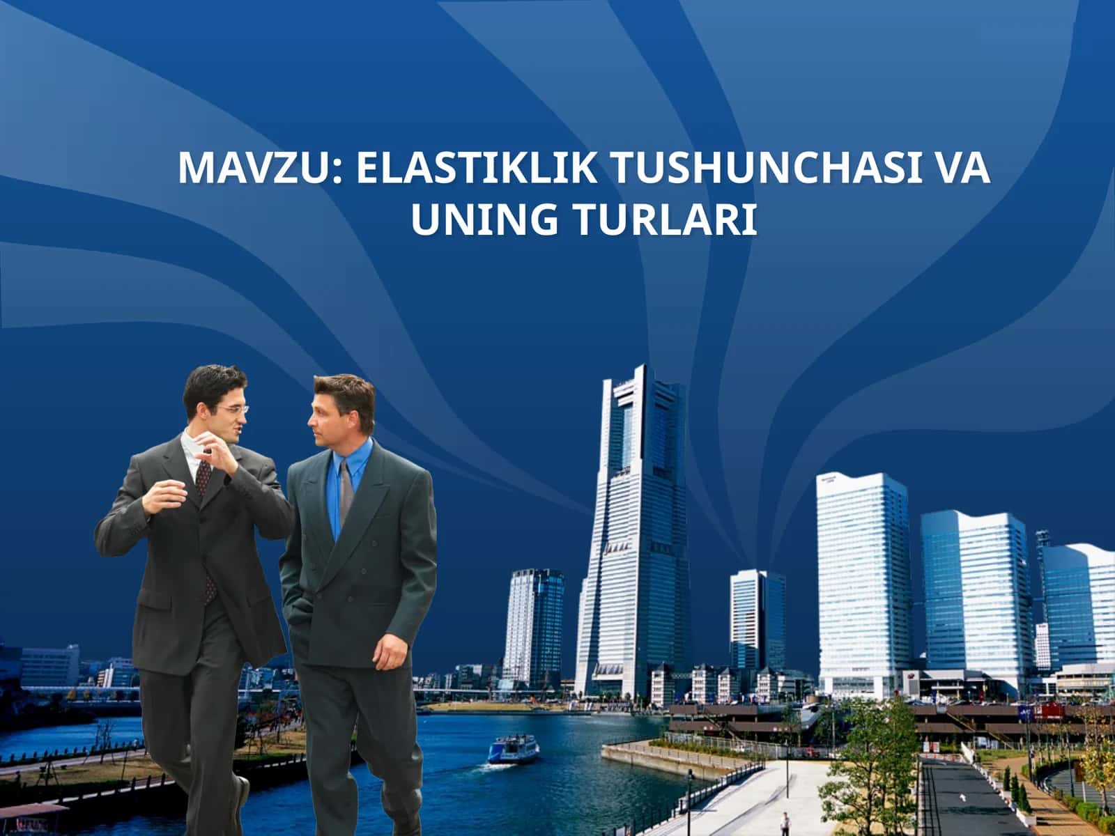 ELASTIKLIKTUSHUNCHASI VA UNING TURLARI 1
