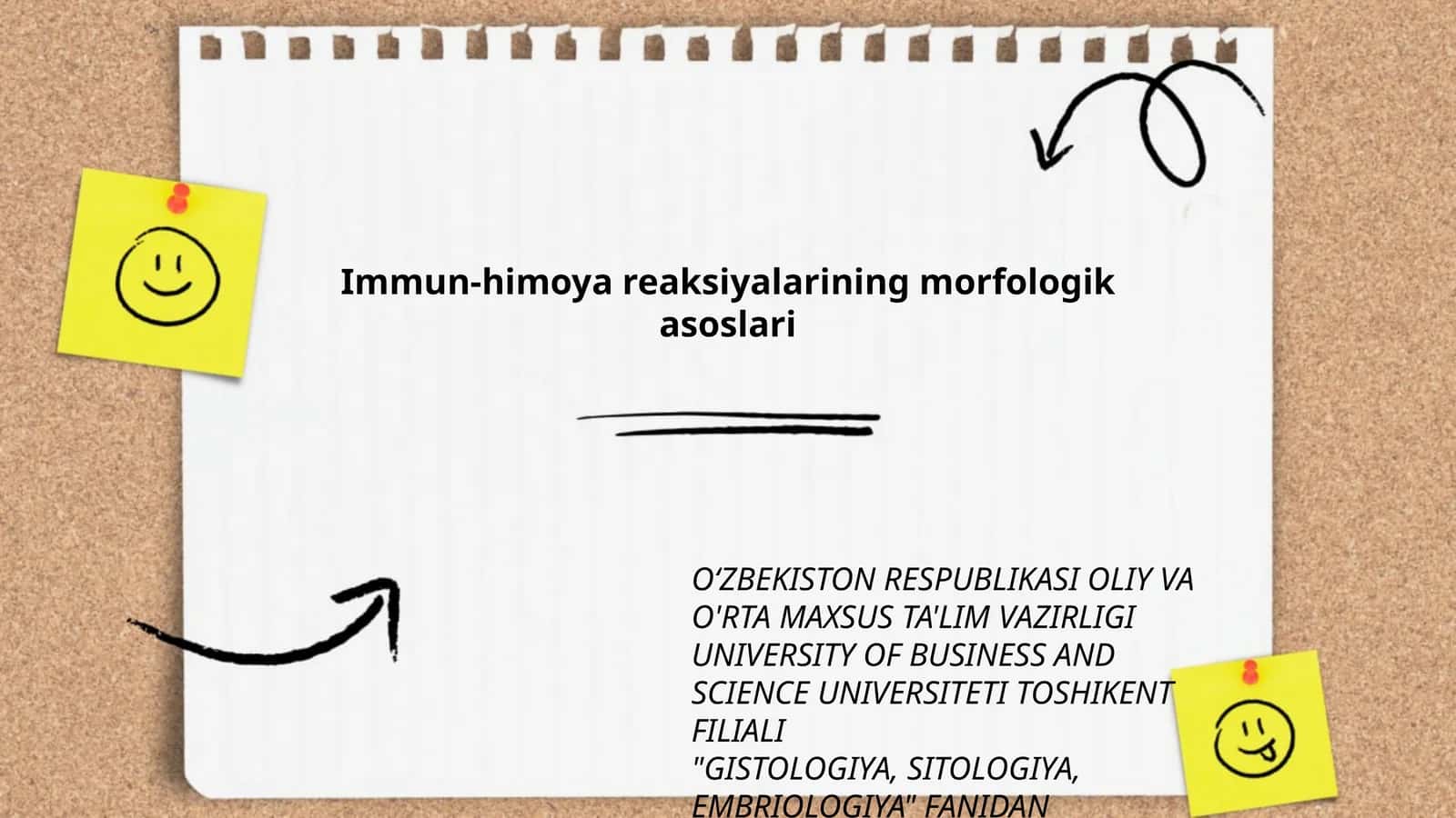 Immun-himoya reaksiyalarining morfologik asoslari 1