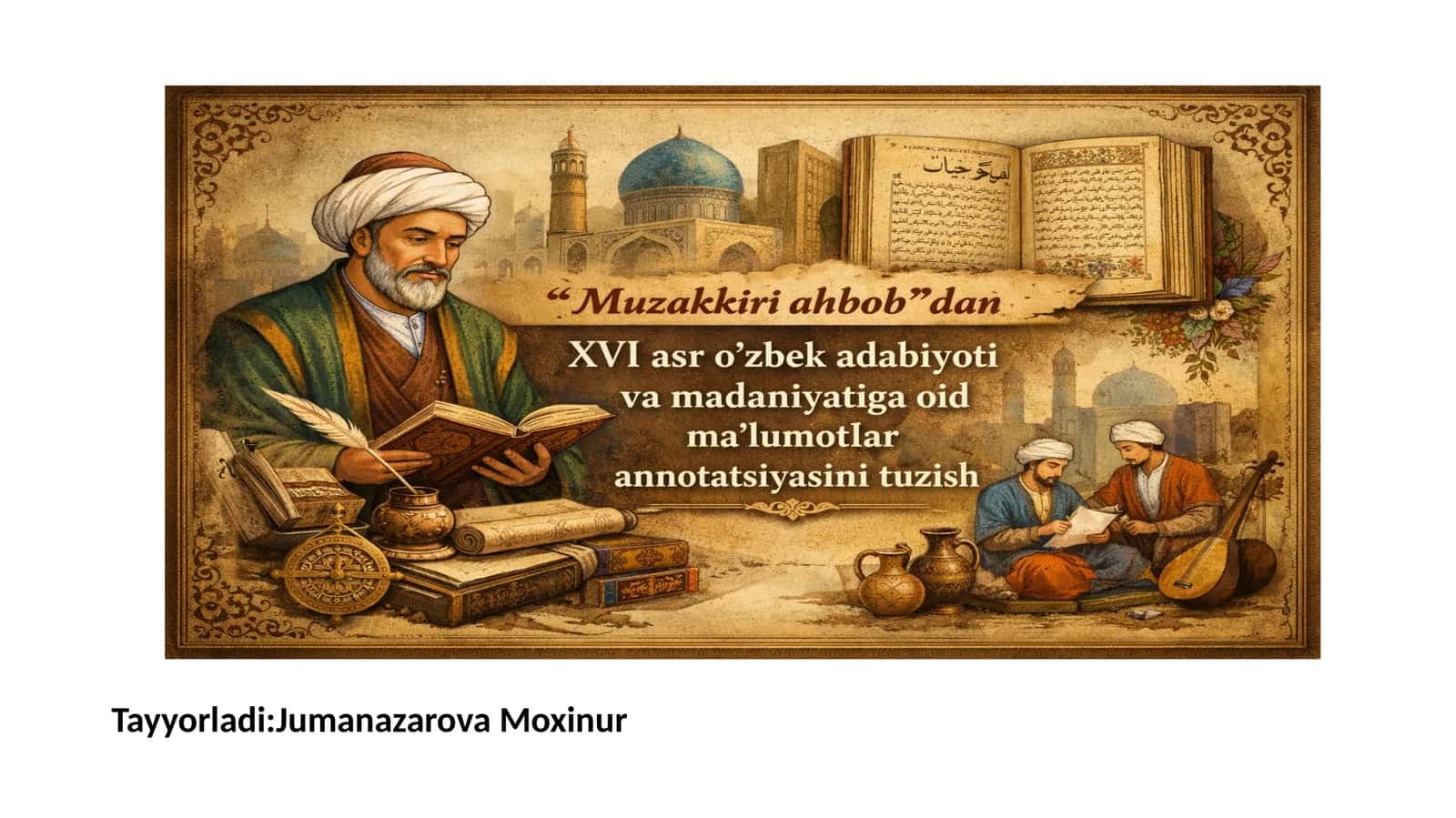 Muzakkiri ahbob 1