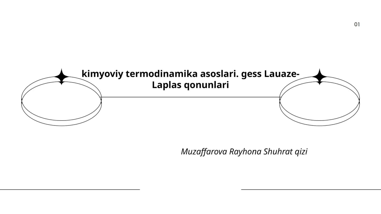 Kimyoviy termodinamika asoslari 1