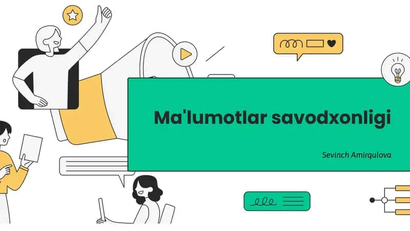 Ma'lumotlar savodxonligi 1