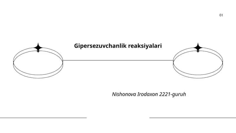 Gipersezuvchanlik reaksiyalari 1