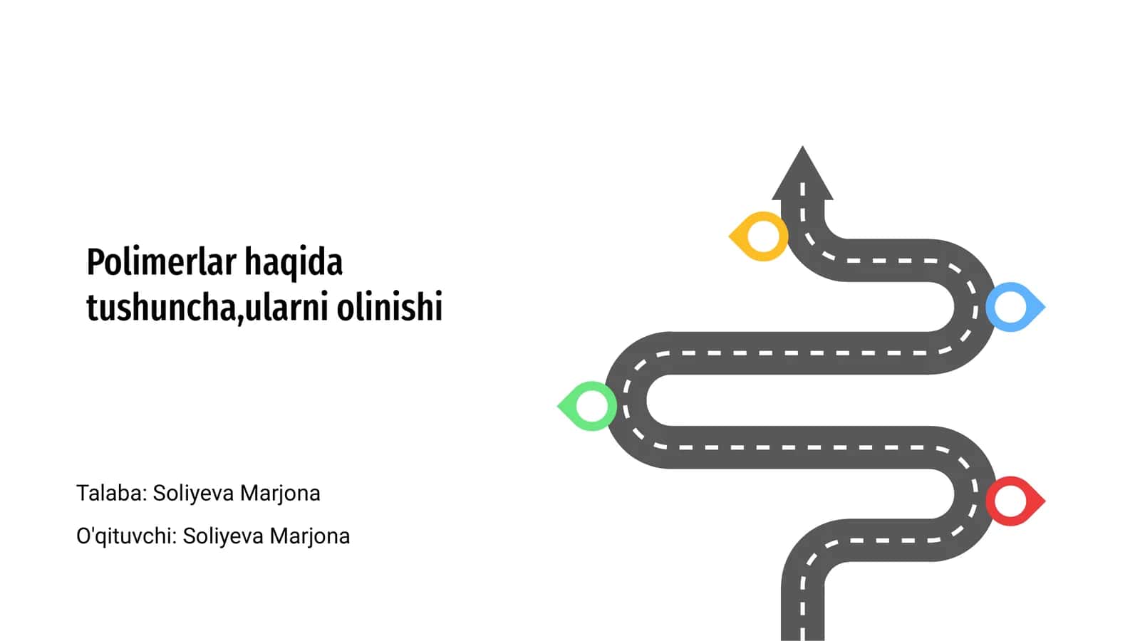 Polimerlar haqida umumiy tushuncha 1