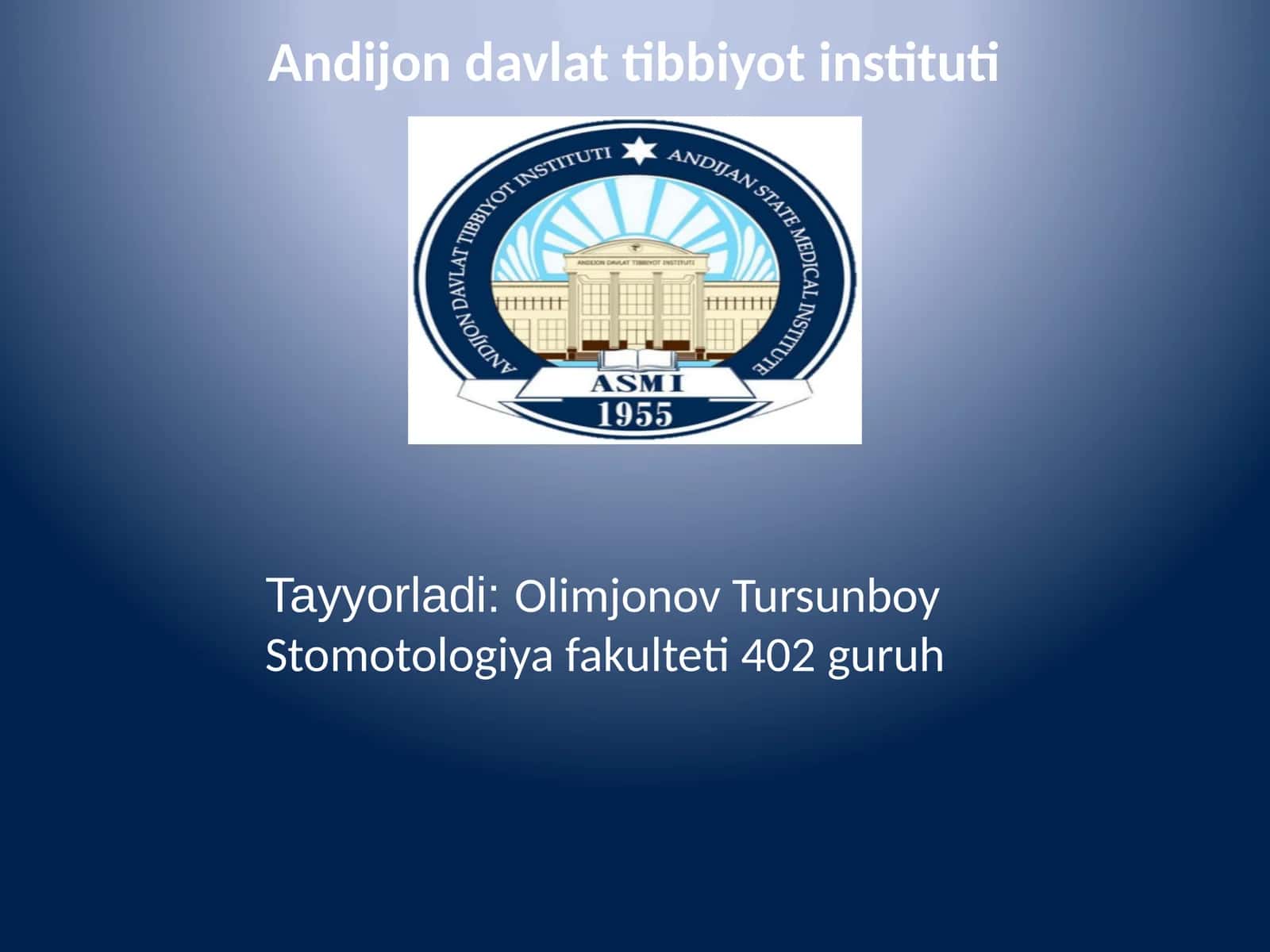 Bolalarda sut va doimiy tishlarni olish texnikasi 1