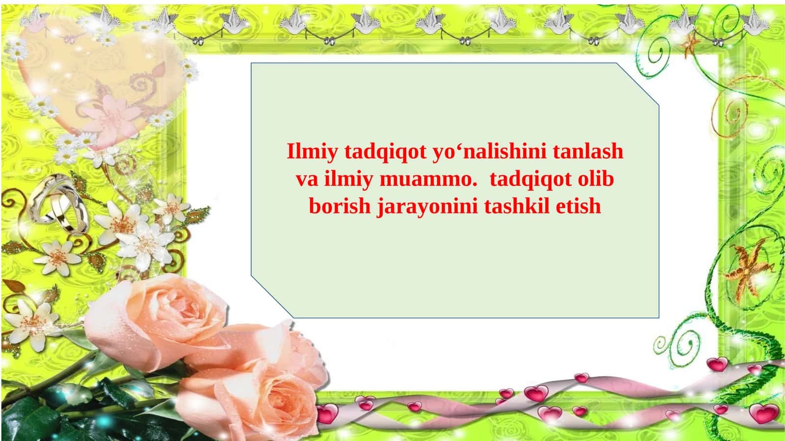 Ilmiy tafakkur va ilmiy tadqiqotning asosiy turlari 1