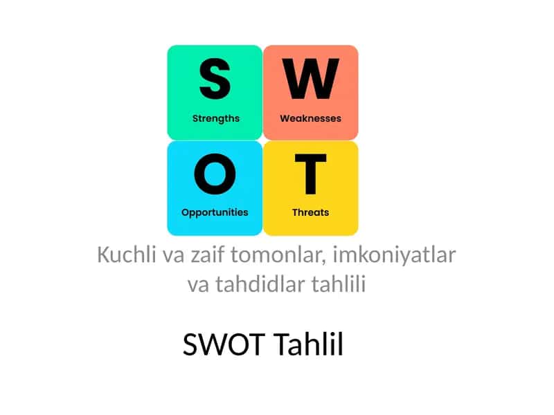 SWOT Tahlil 1