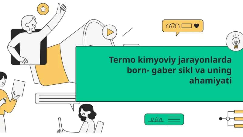 Termo kimyoviy jarayonlarda born- gaber sikl va uning ahamiyati 1