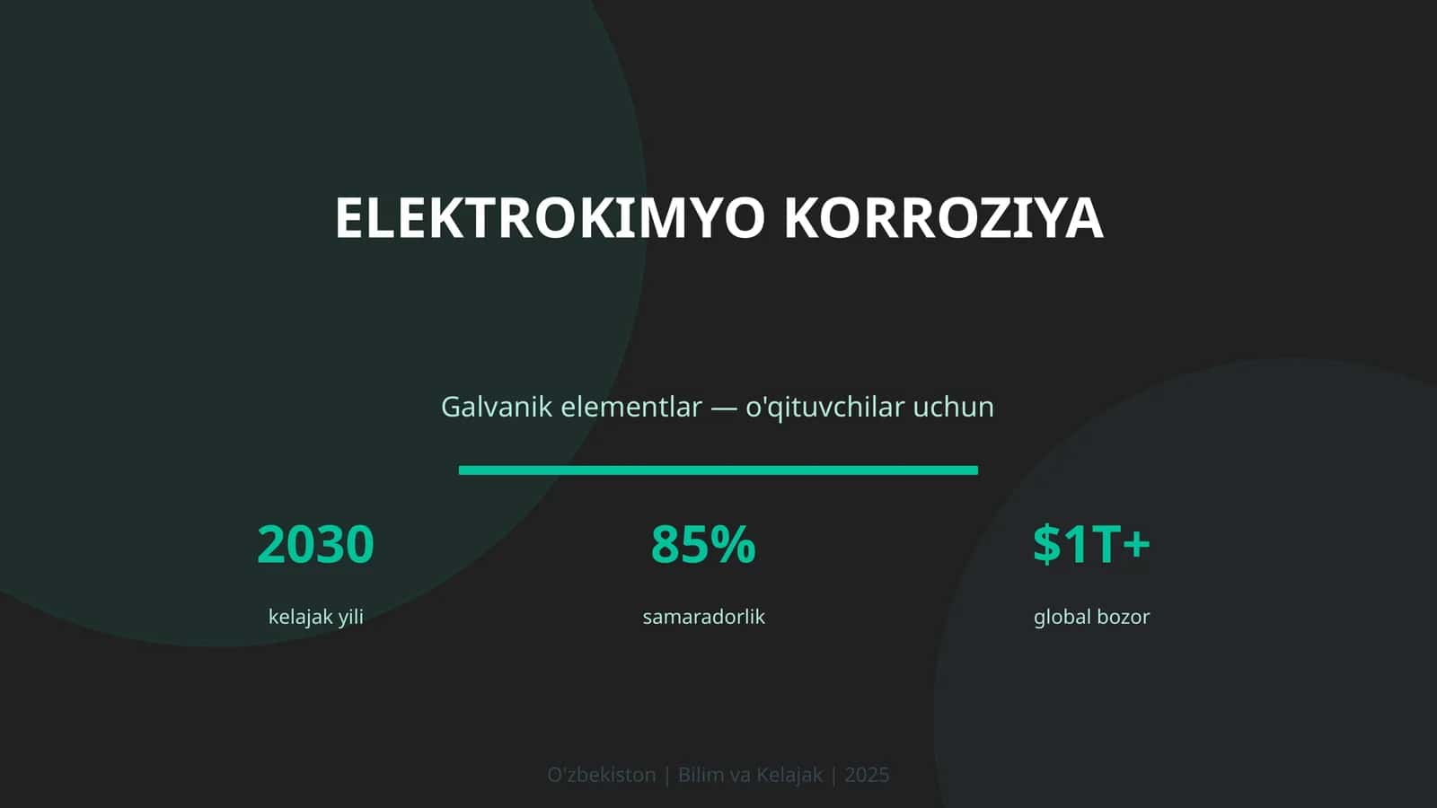Elektrokimyo Korroziya 1