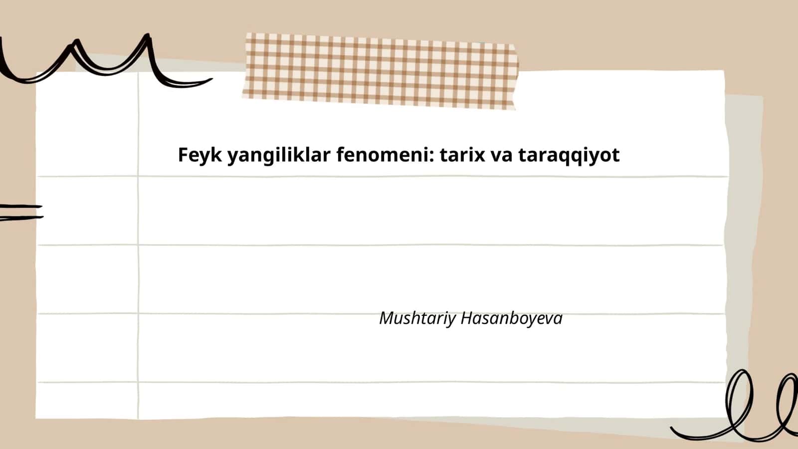 Feyk yangiliklar fenomeni: tarix va taraqqiyot 1