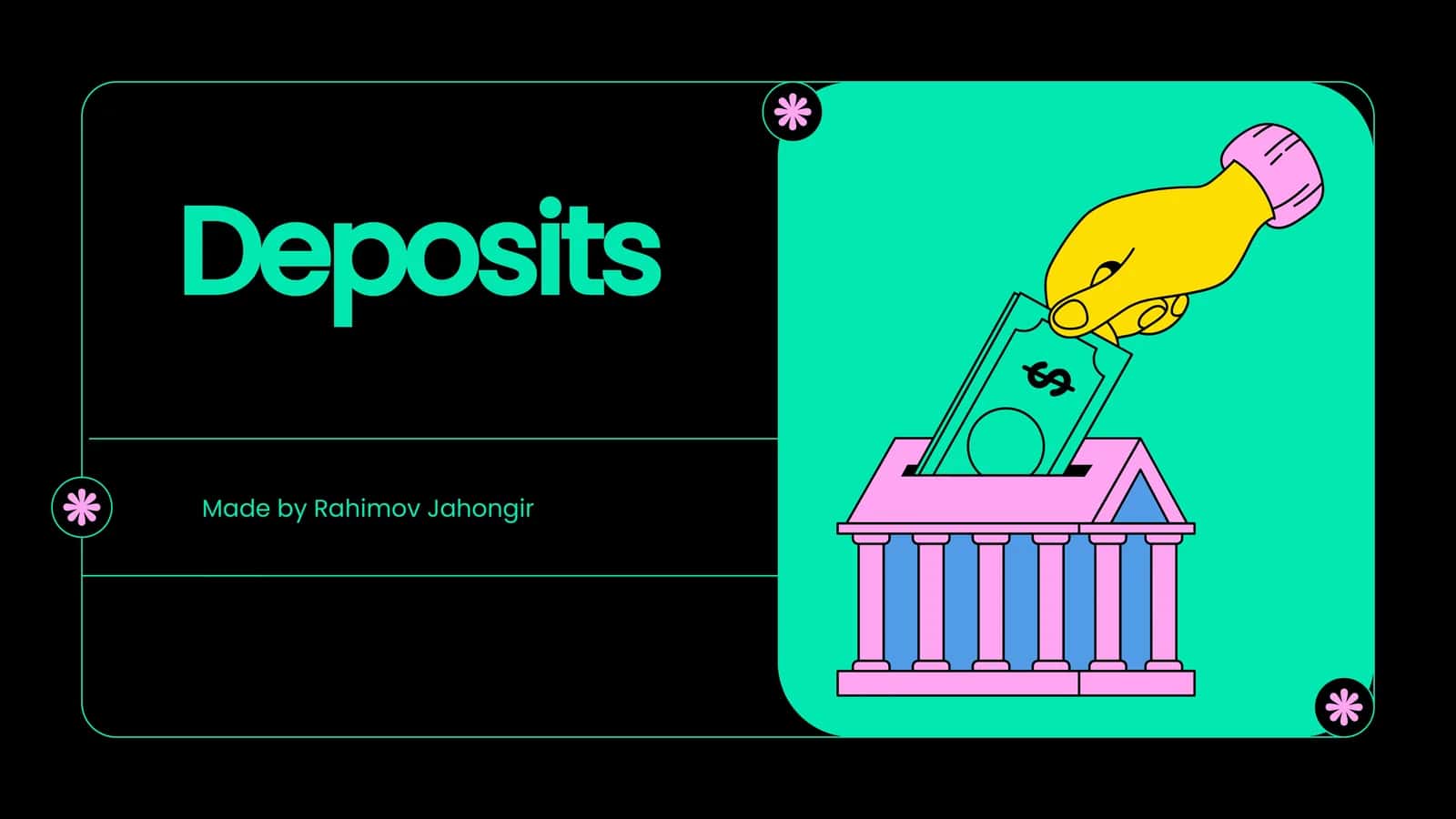 Deposits 1