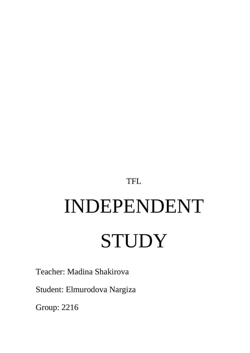 Principles of Language Assessment and Test Design 1