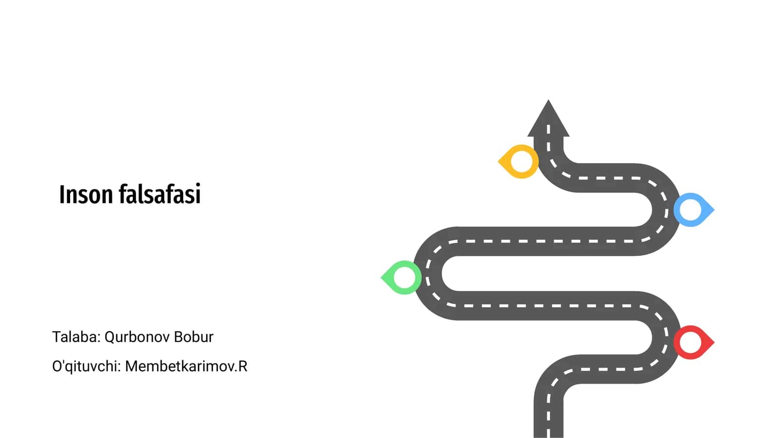 Inson falsafasi 1