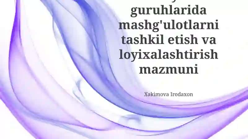 Yoshga moslashtirilgan o'quv materiallari va uslublari