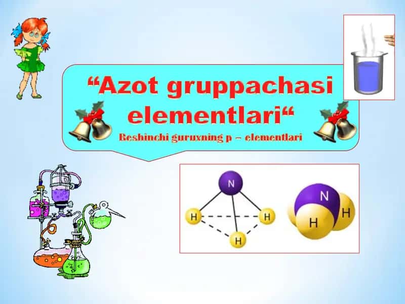 Beshinchi guruxning p - elementlari 1