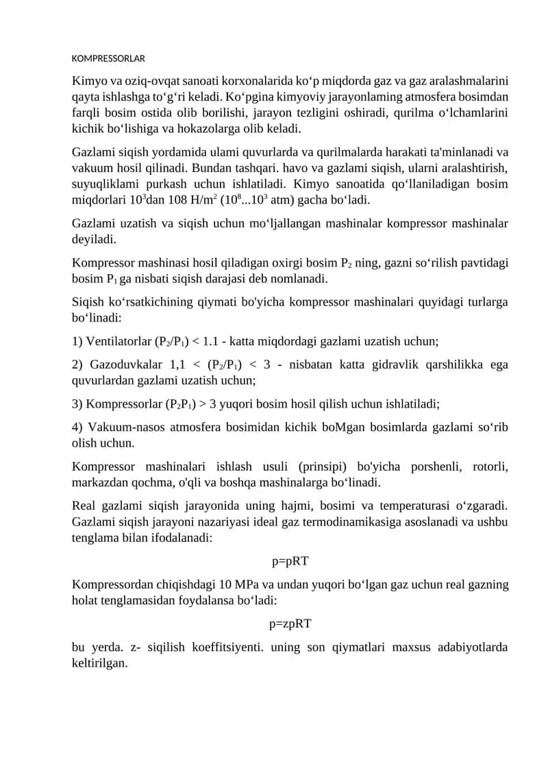Kompressorlar 1