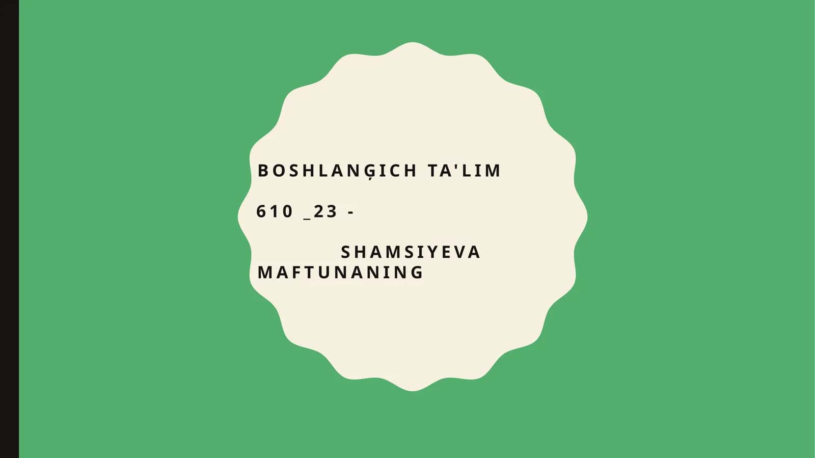 Koreya mamlakatida ta’lim tarbiya masalalarining komparativistik tahlili 1