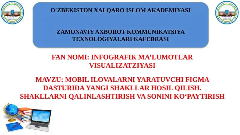 INFOGRAFIK MA’LUMOTLAR VISUALIZATZIYASI 1