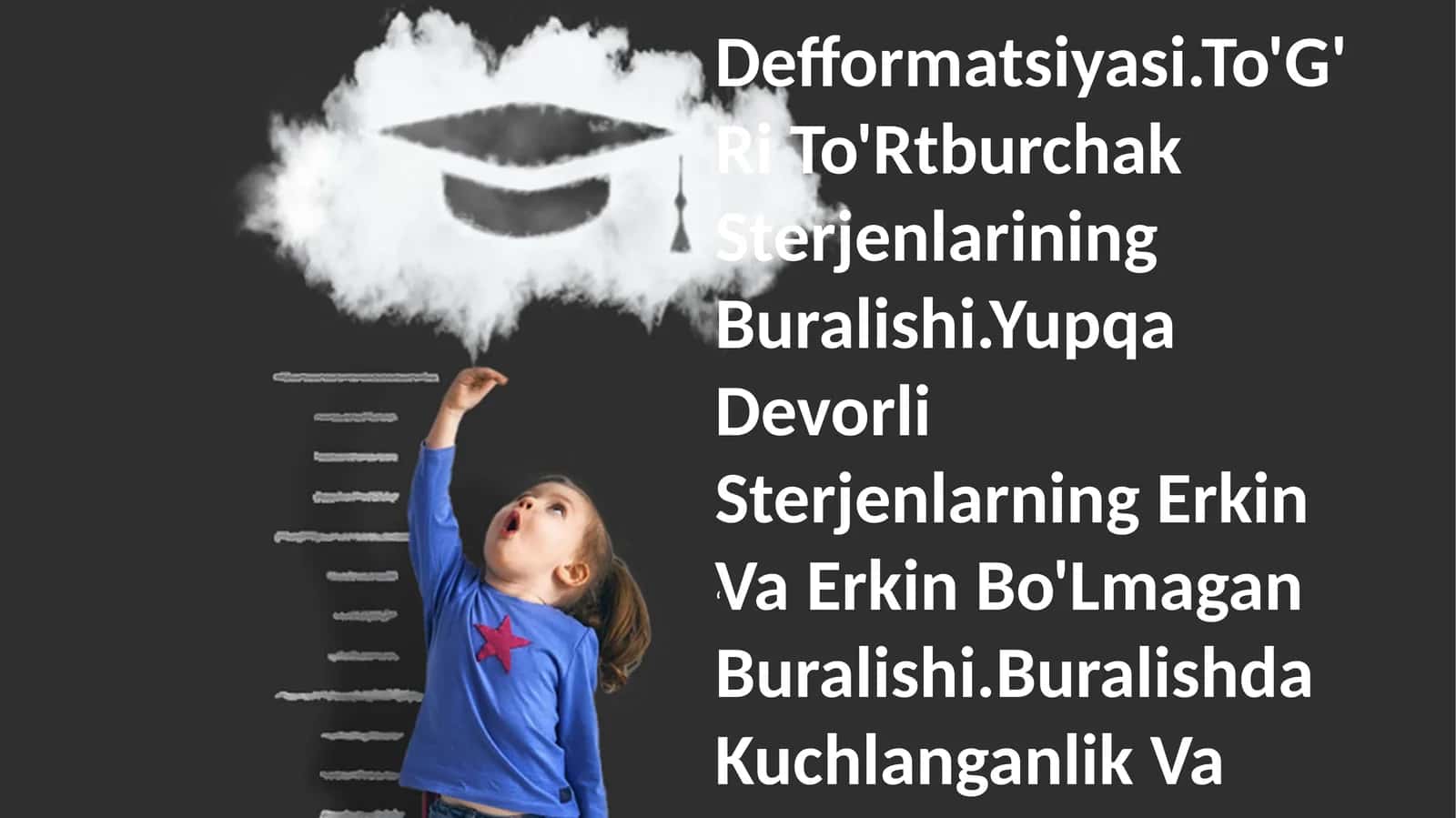 Buralish Defformatsiyasi 1