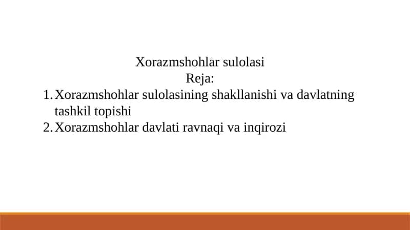 Xorazmshohlarsulolasi 1