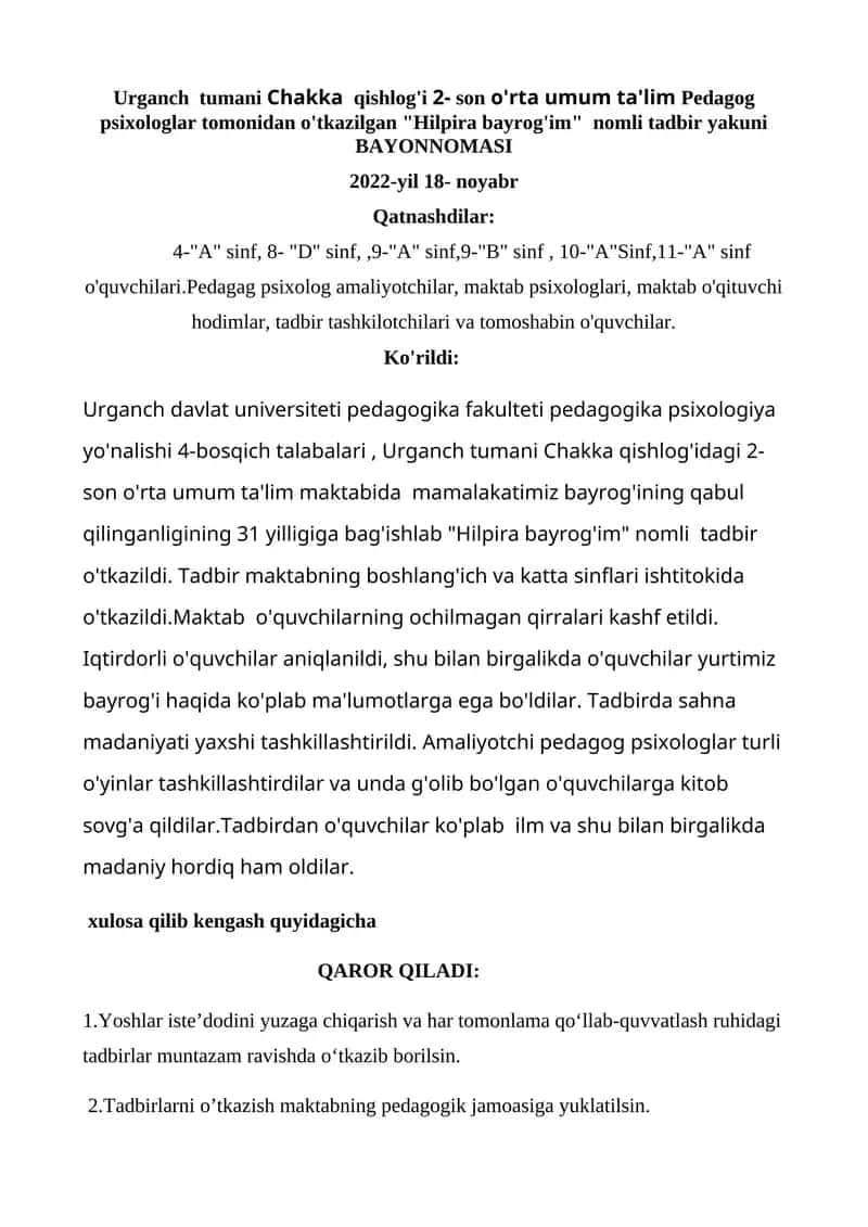 Hilpira bayrog'im 1