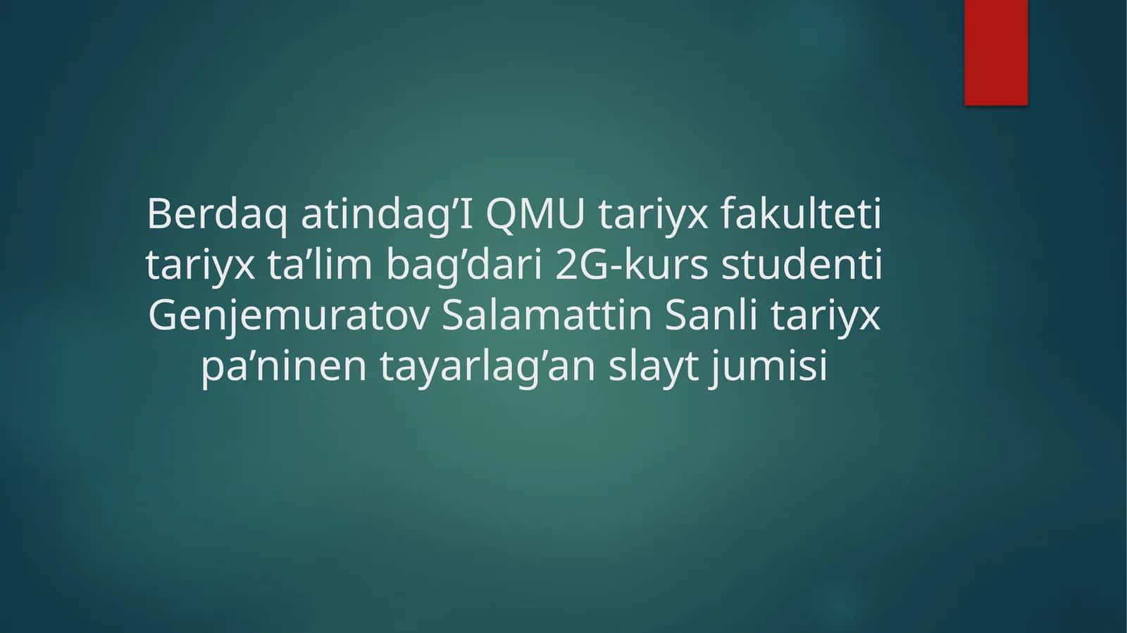 Kartalar haqqında tushuncha 1