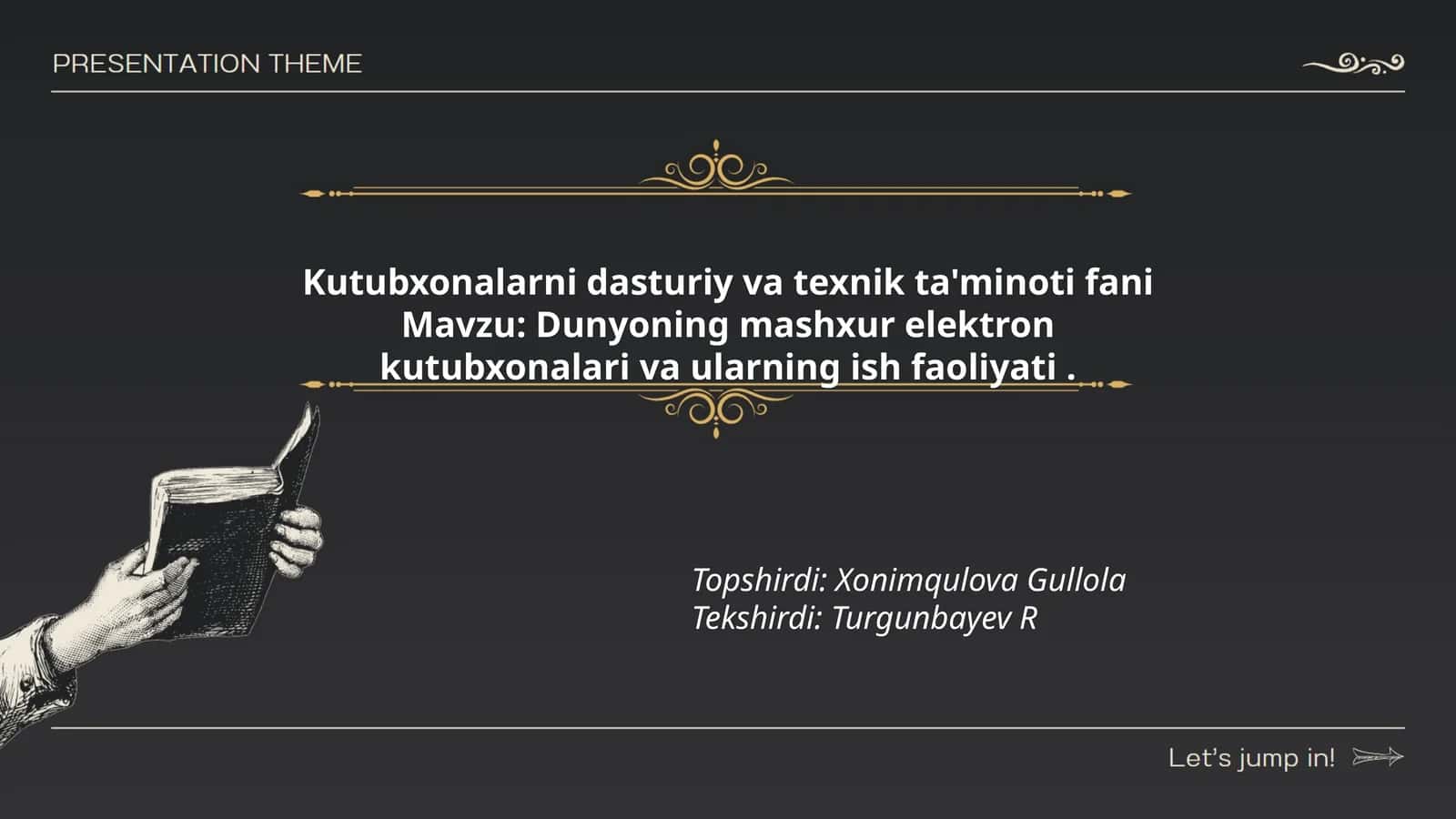 Dunyoning mashxur elektron kutubxonalari va ularning ish faoliyati 1