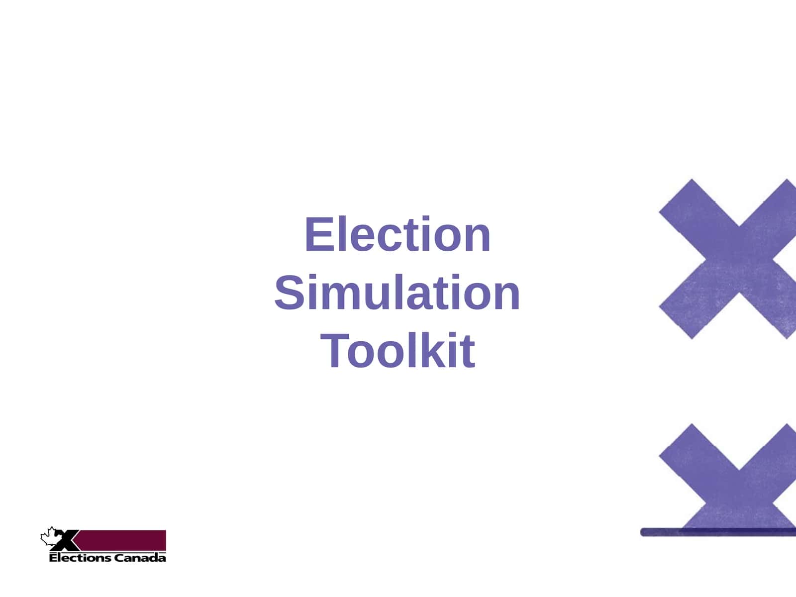 Election Simulation Toolkit 1