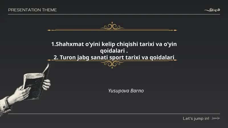 Shahxmat oʻyini kelip chiqishi tarixi va oʻyin qoidalari 1