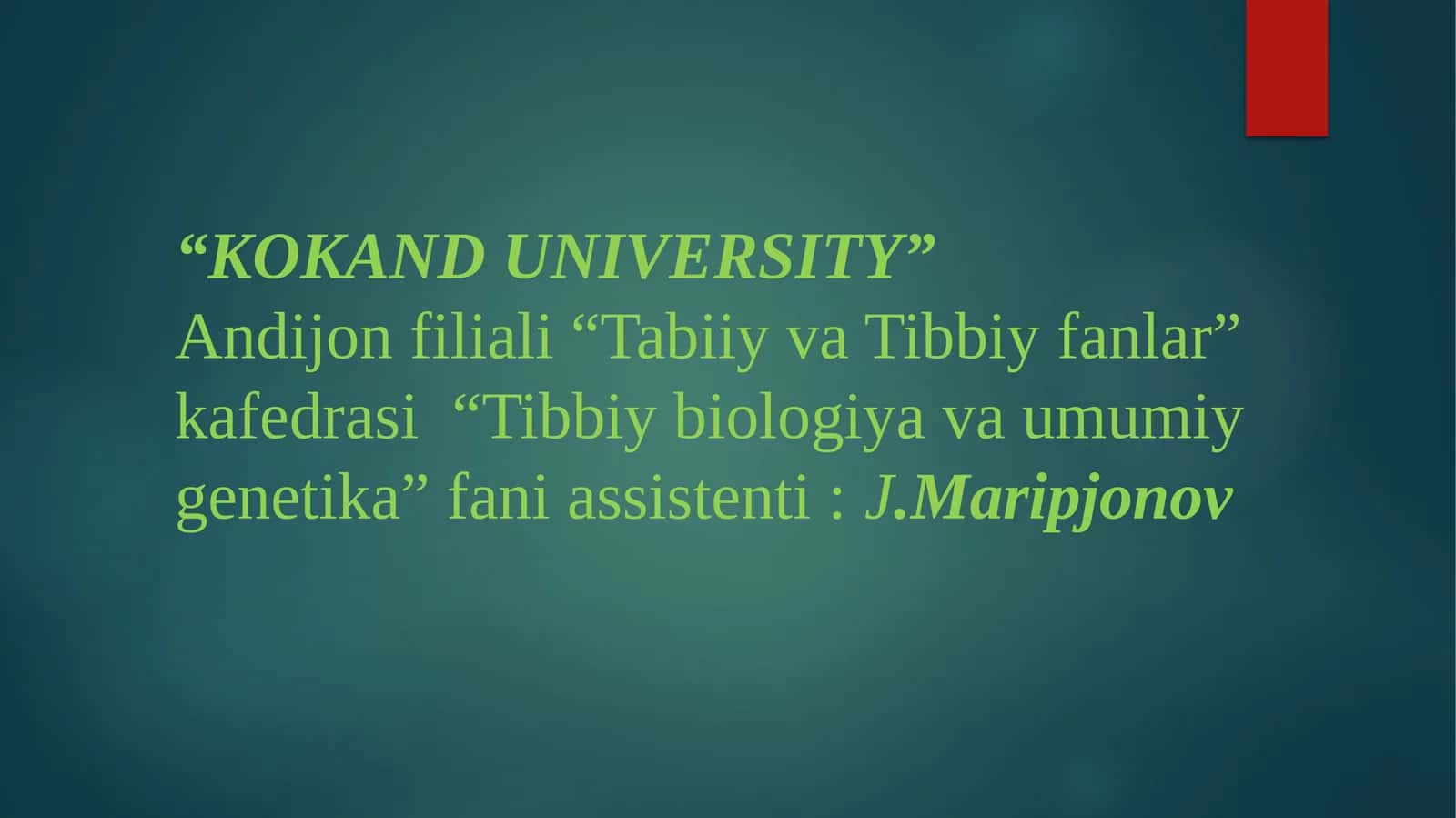 Organoidlar: Endoplazmatik to’r, Membranasiz organellalar:Ribosomalar, sitoskelet va proteosomaBir qavat lipid:Lizosoma, Golji apparati, Endoplazmatik to’r, Peroksisoma va Vakuola.Ikki qavatli membrana:Mitoxondriya 1