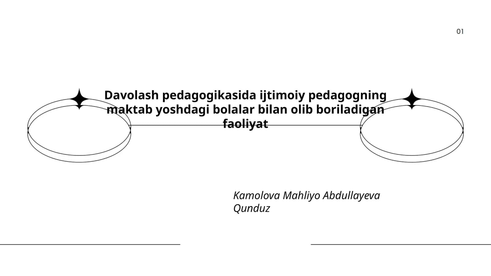 Ijtimoiy pedagogikada bolalar bilan faoliyat 1