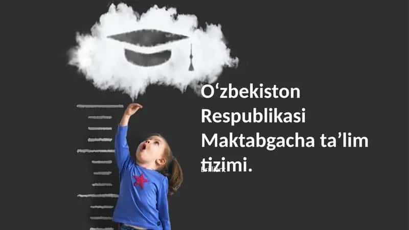 Maktabgacha ta’lim muassasalari baholash tizimi 1