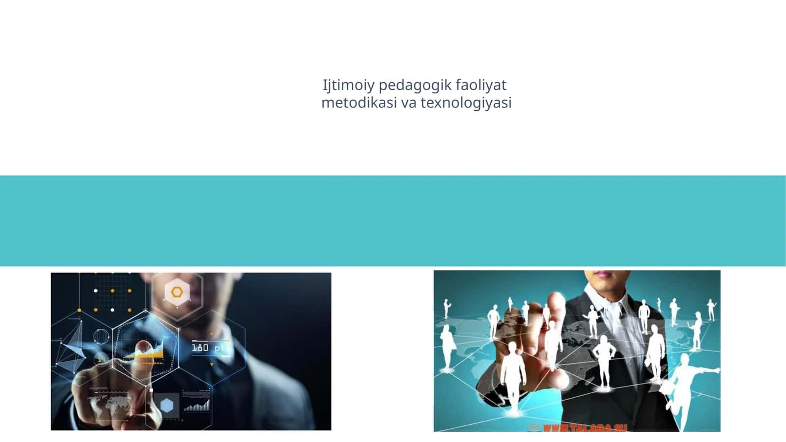 Ijtimoiy pedagogik faoliyat metodikasi va texnologiyasi 1