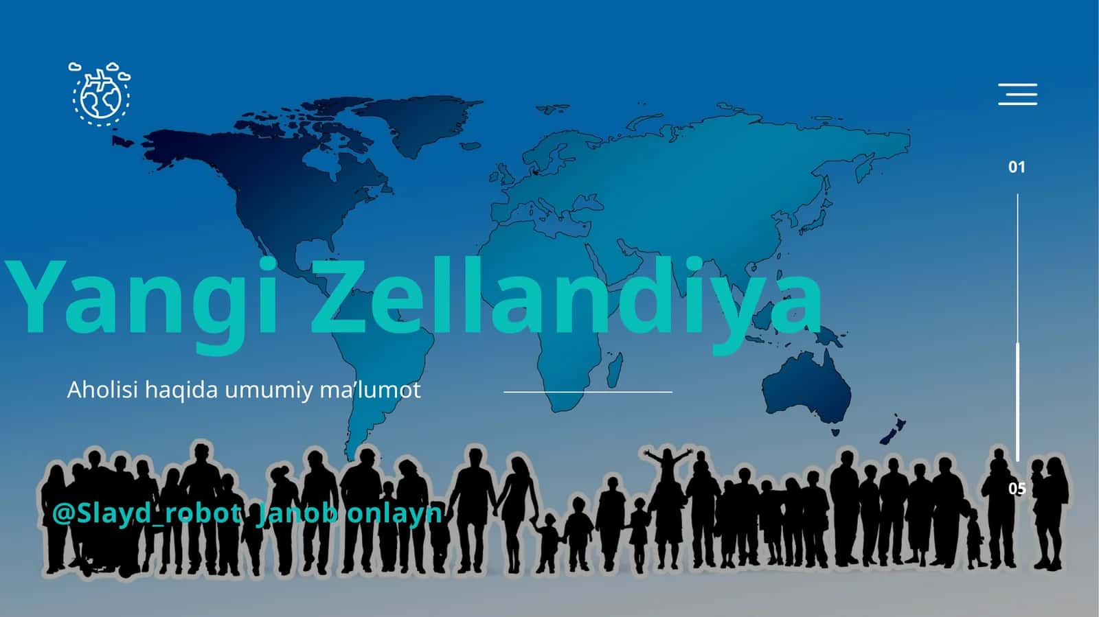YangiZellandiya Aholisi haqida umumiy ma’lumot 1