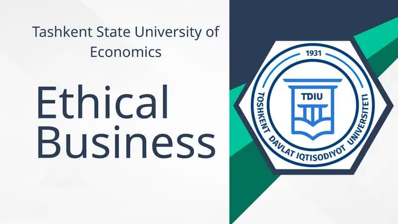 Ethical Business 1
