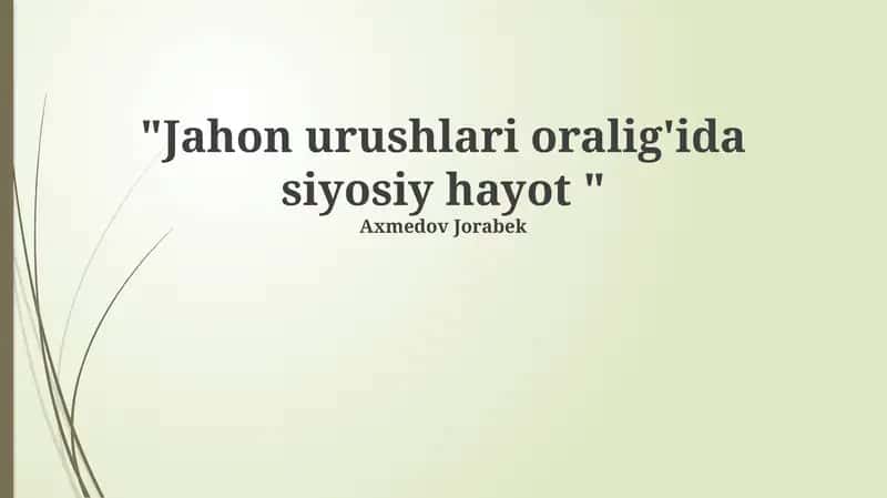 Versal shartnomasi va uning oqibatlari 1