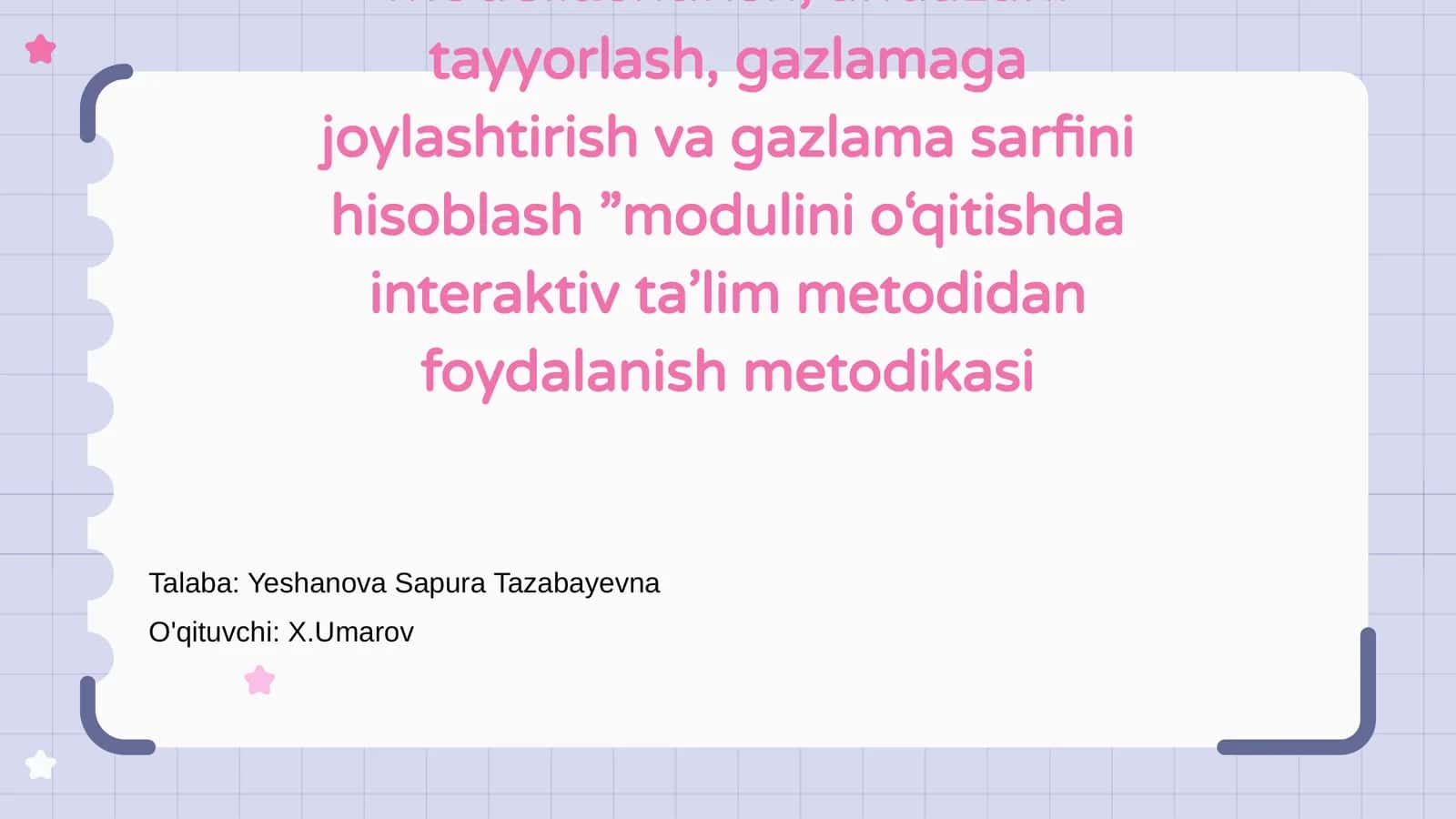 Ayollar ko‘ylagini modellashtirish 1