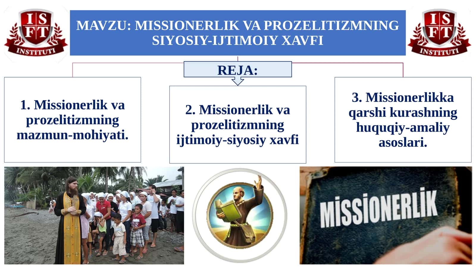 MISSIONERLIK 1