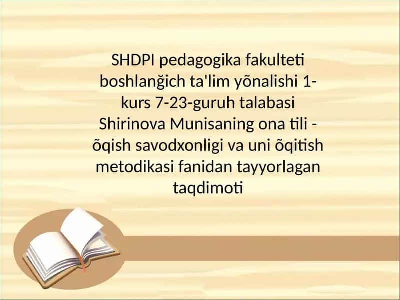 Nutqning fonetik bõlinishi 1