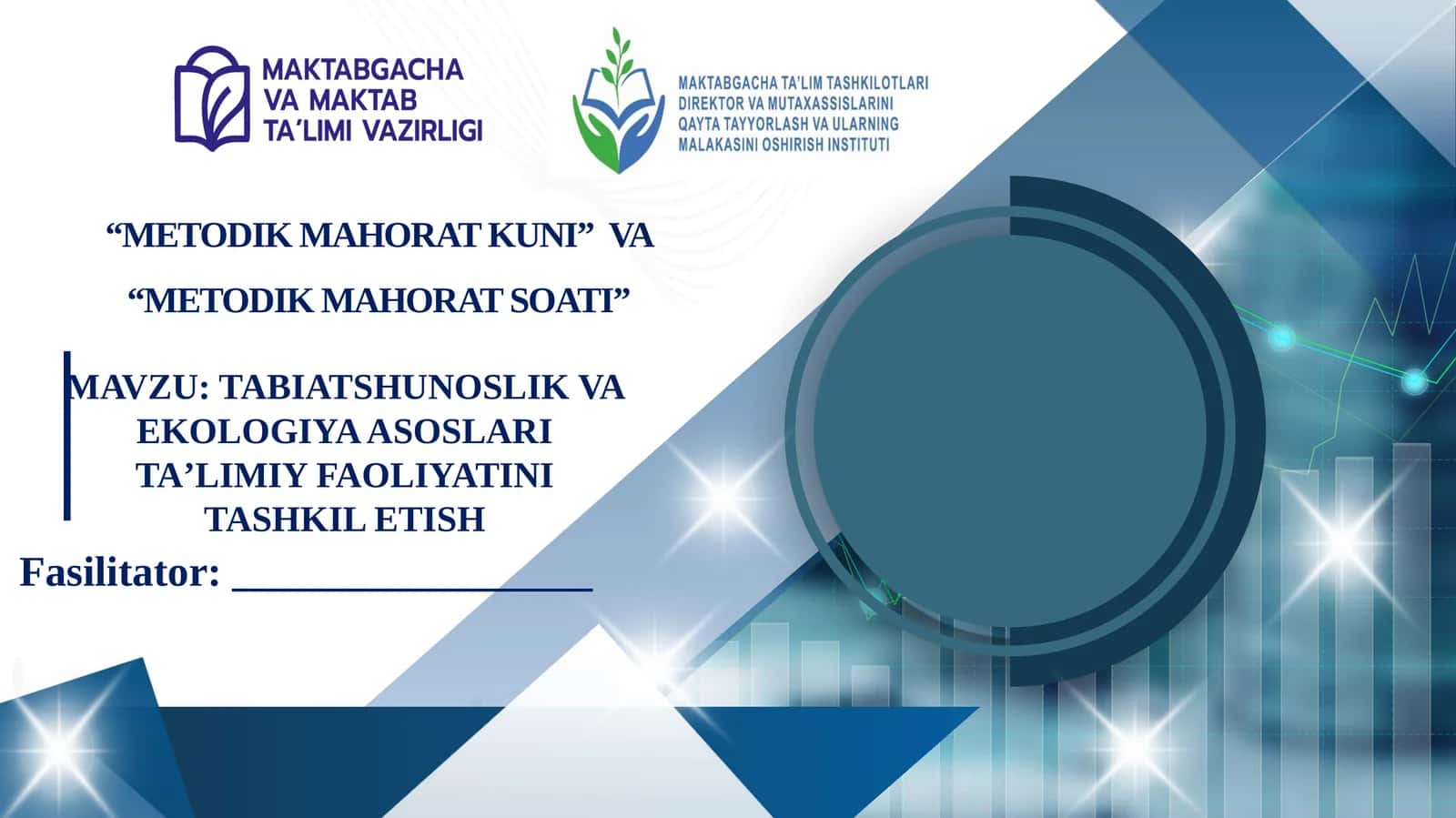 TABIATSHUNOSLIK VA EKOLOGIYA ASOSLARI TAʼLIMIY FAOLIYATINI TASHKIL ETISH 1