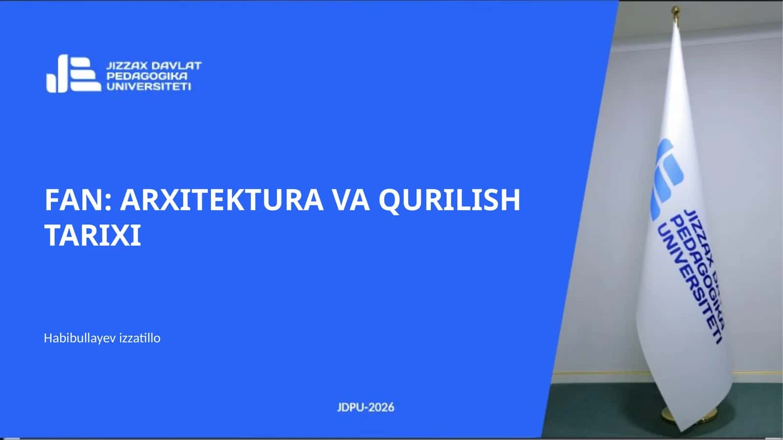 AMIT TEMUR VA TEMURIYLAR DAVRI (15 ASR) ARXITEKTURASI TARIXI 1