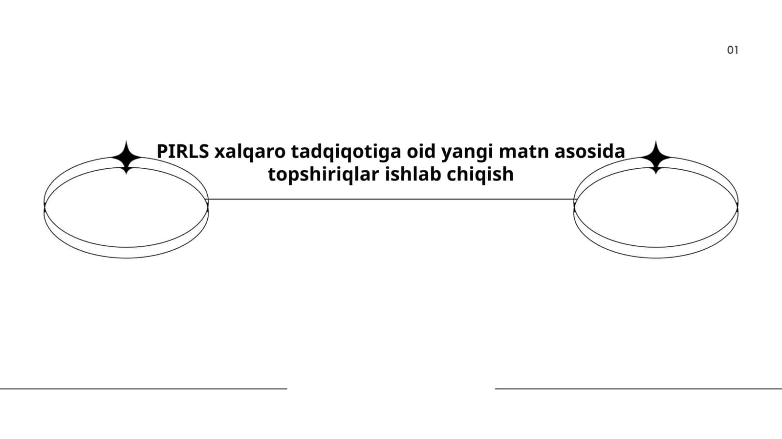 PIRLS xalqaro tadqiqotiga oid yangi matn asosida topshiriqlar ishlab chiqish 1