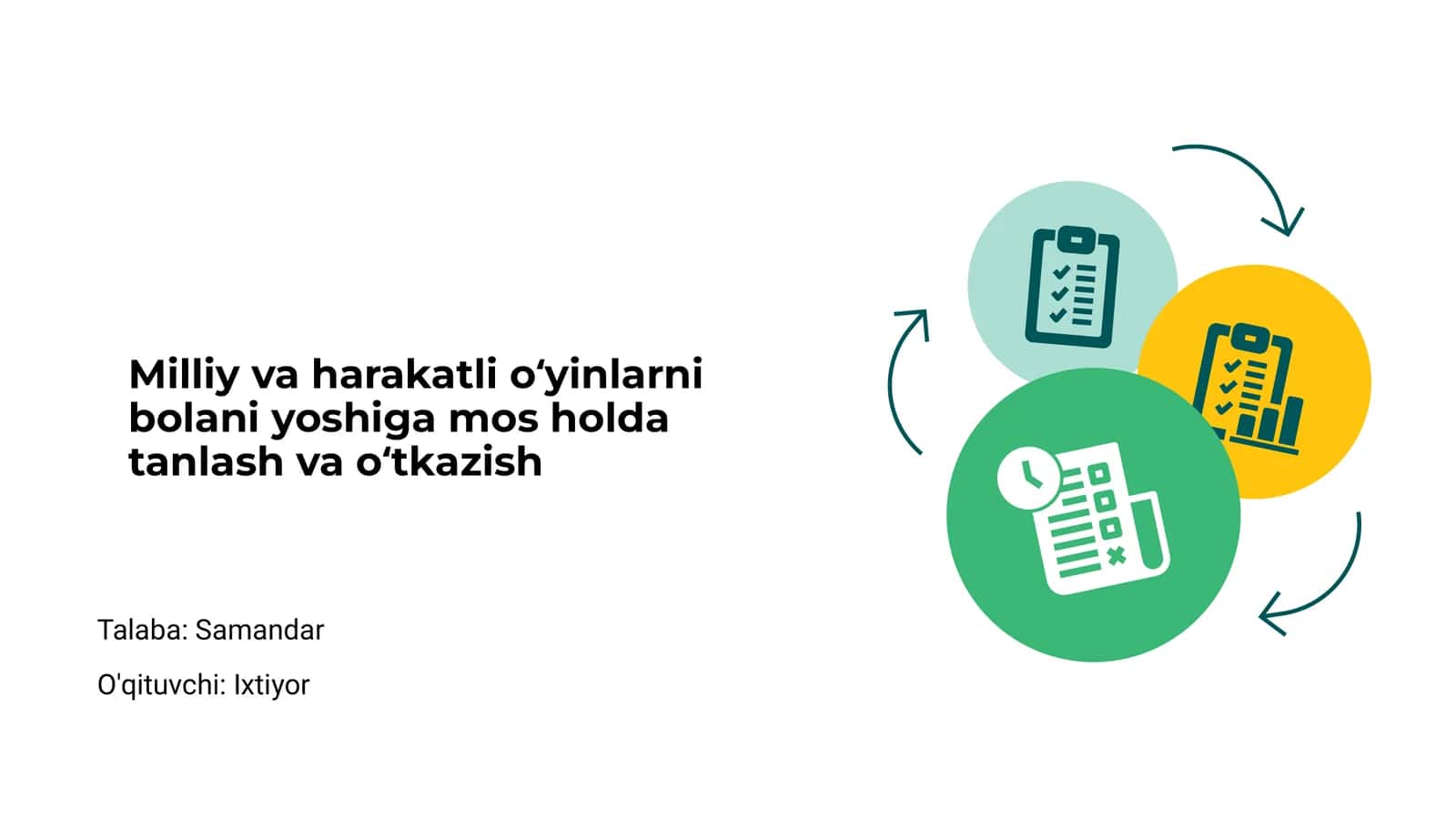 Bolalar uchun Miyga Mos O'yinlar 1